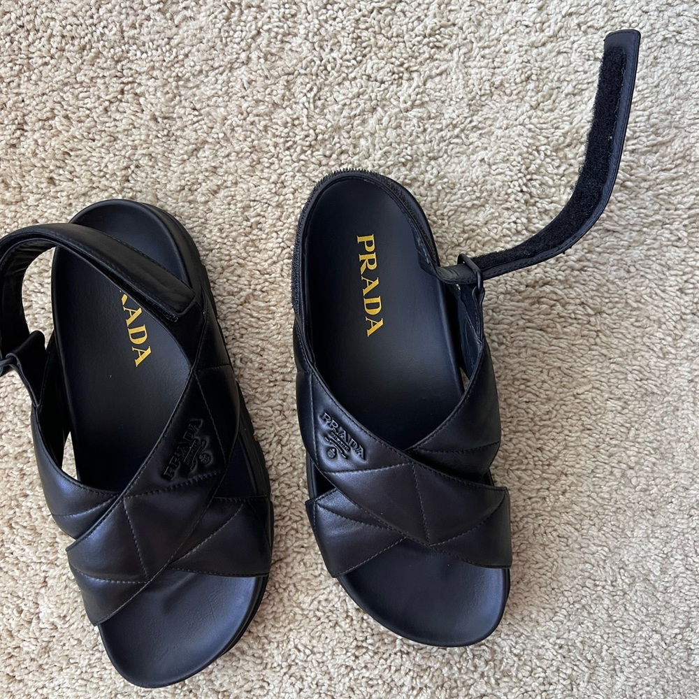 Prada sandals - Picture 4 of 10